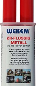 1 x 25G Wekem adhesivos metálicos de metal líquido W ...
