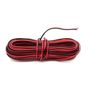 10 m cable electrónico rojo y negro de cable de silicona ...