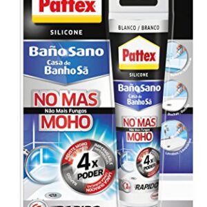 Pattex Healthy Bath No More Óxido, silicona antimoho e impermeable ...