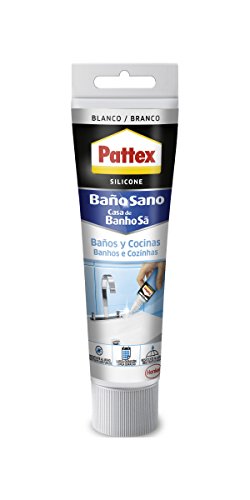 Baños y cocinas de silicona Pattex, resistentes al moho y al agua, ...