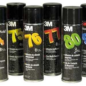 3M Adhesive Spray 90 High Strength, 500 ml, 1 lata, 1 unidad ...