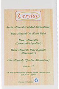 Aceite mineral para madera, pizarra o piedra - 1000 ml. Cali ...