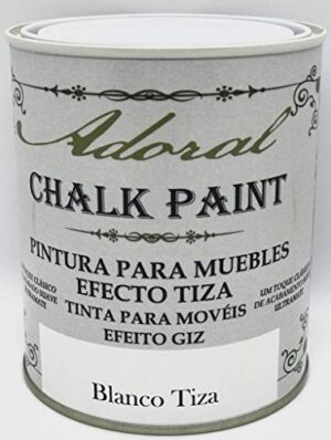Adoral - Chalk Paint Pintura para muebles Chalk Effect 125 ml ...