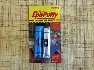 Alteco EPO Putty - Pegamento multipropósito (2 componentes, 100 g ...