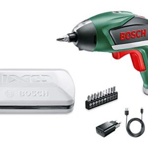 Bosch IXO Basic - Destornillador (3.6V, en caja de plástico ...