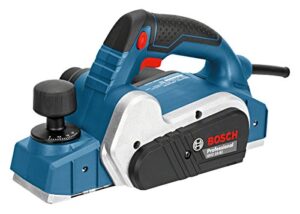 Bosch Professional GHO 16-82 - Cepillo (630 W, rebaje 9 mm, ...