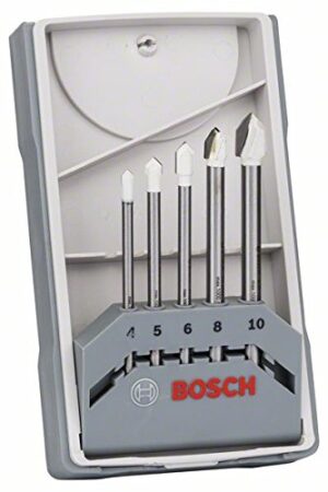 Bosch Professional - Juego de 5 brocas para baldosas CYL-9 C ...