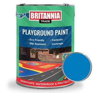 Britannia Saxe - Pintura para pisos de hormigón y asfalto, ...