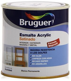 Bruguer 5160660 - Laca acrílica BLA esmalte satinado acrílico ...