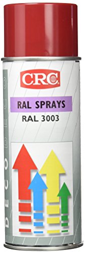 CRC 32415-AA Spray de pintura, rojo rubí, 400 ml
