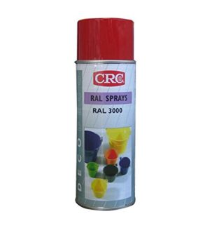 CRC 32416-AA Spray de pintura, rojo fuego, 400 ml