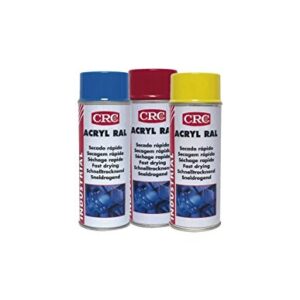 CRC - Acryl Ral 9005 Negro Pintura acrílica de secado rápido ...