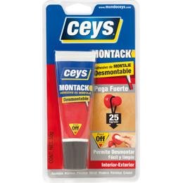 Ceys M262510 - Montack desmontable 50 g