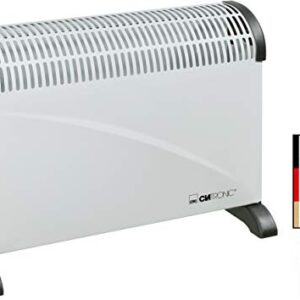 Clatronic KH 3077 - Convector con termostato ajustable, 3 ...