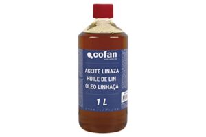Cofan 15801032 Aceite de linaza, 1 L