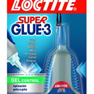 Control de gel Loctite Super Glue-3, adhesivo instantáneo universal ...