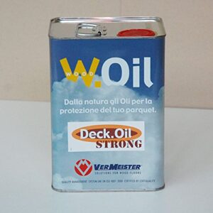Deck.Oil STRONG Oil Protección de alto rendimiento para ...