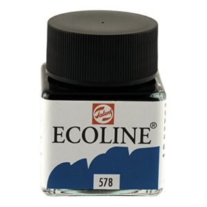 Ecoline liquid watercolour 30Ml cielo azul cian