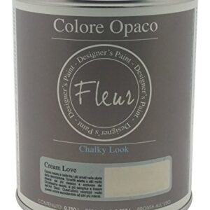 Fleur Paint 13402 - Pintura mineral (base de agua, 750 ml) de color ...