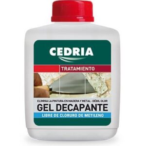 Gel decapante quitapinturas Cedria - 500 ml -