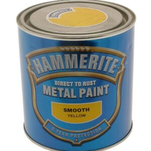 HAMRITE Pintura Hammerite Metal Soft 250ml Amarillo
