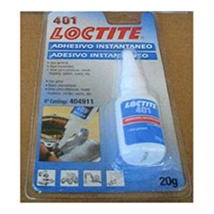 Henkel - Loctite 401 Bc 20G Adhesivo instantáneo Uso general