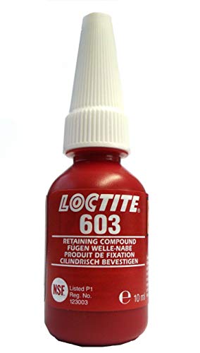 Henkel Loctite - 603/10 fuerza de sujeción alta, 10 ml