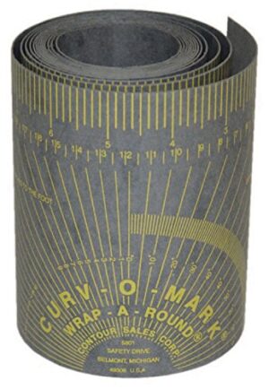 Jackson Safety Curved-Mark Wrap-a-round - 177 g / Gris / Extra grande ...
