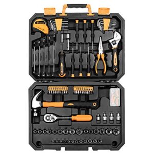 Juegos de herramientas DEKO de 128 piezas - Caja de herramientas ...