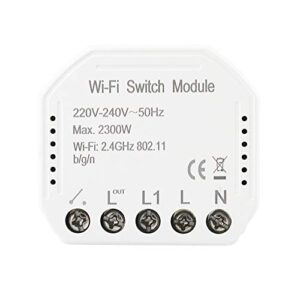 KKmoon Smart WiFi Switch Interruptor de red inteligente Inter ...