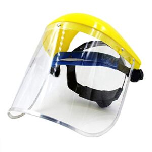 La máscara de protección de PVC transparente Pegcdu Safety reemplaza ...