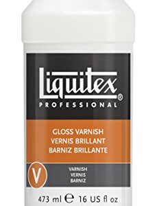 Liquitex Professional - Barniz brillante (473 ml)