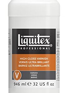 Liquitex Professional - Barniz ultrabrillante (946 ml)