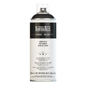 Liquitex Professional - Spray acrílico, 400ml, negro de humo ...