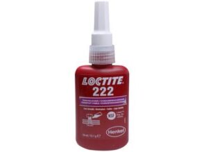 Loctite 222 - Bloqueador de hilos estilo 50 ml de la UE