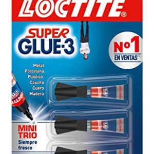 Loctite Super Glue-3 Original Mini Trio, pegamento universal ...