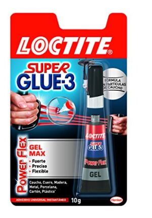 Loctite Super Glue-3 Power Flex formato Gel Control, adhesivo ...
