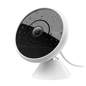 Logitech Circle 2 - Sistema de cámaras de seguridad para el hogar ...
