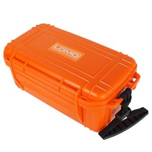 Lomo Drybox 20 Tamaño Maxi - Naranja. Vela Caja Seca