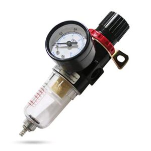 Mengger Regulador de filtro Compresor de presión de aire S ...