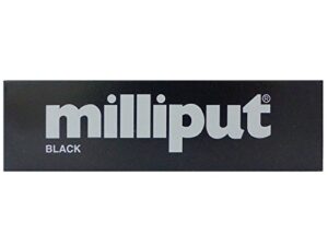 Milliput Epoxy Putty Black (cada uno)