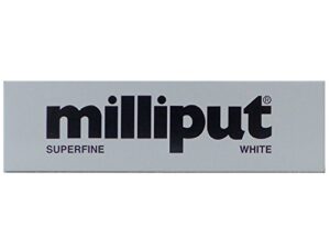 Milliput Superfine White - Masilla epoxi de 2 partes (113.4 gramos)