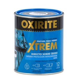 Oxirite Xtrem Mate 750ml Pintura antioxidante Xylazel - Blanco ...