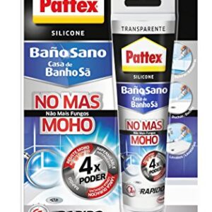 Pattex Healthy Bath No More Óxido, silicona antimoho e impermeable ...