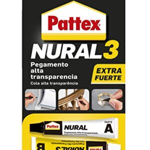 Pattex Nural 3, pegamento multiuso extra fuerte y resistente ...