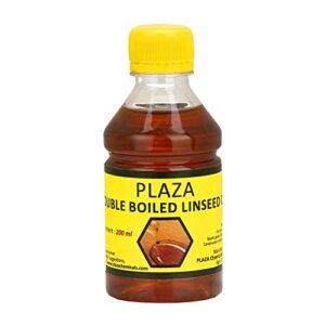 Plaza - Aceite de linaza doble caldera - 200 ml
