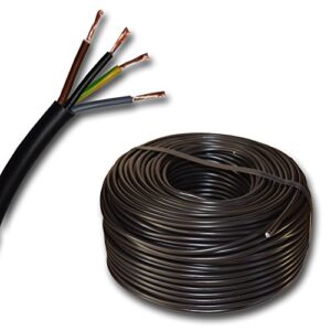 Plástico - Tubo redondo Dispositivo de cable LED Cable (h03vv-f ...