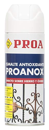 Pulverización directa sobre óxido de proanox