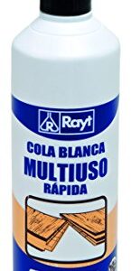 Rayt 036-06 Botella de pegamento blanco multipropósito rápido para ...