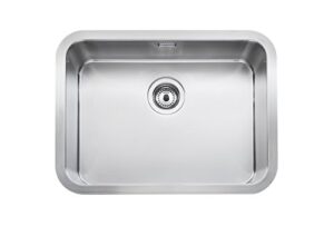 Roca A870A10550 - Sink with 1 stainless steel bowl, ...